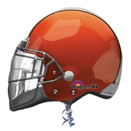 ANAGRAM 21 in. Cleveland Browns Helmet Foil Balloon 58756